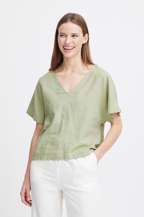 Image du produit B.young BYFALAKKA VNECK BLOUSE 20814548 (36)