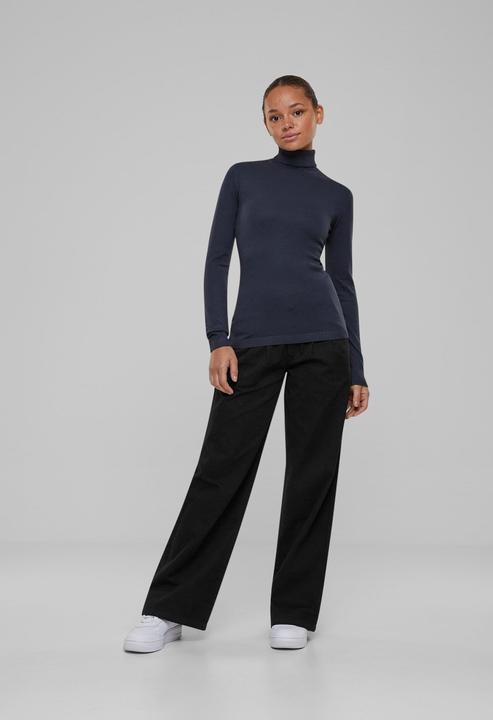 Produktbild Urban Classics Ladies Knitted Turtleneck Sweater (XS)