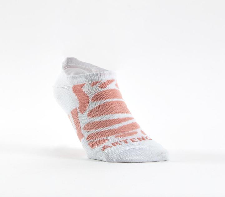 Produktbild Artengo Tennissocken RS160 Low 3er Pack orange/rosa Motive (39, 42)