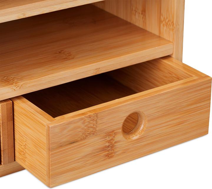 Actual product image Relaxdays Desk organiser