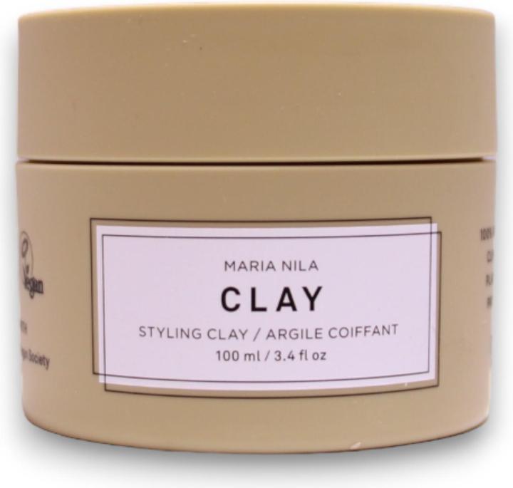 Actual product image Maria Nila Minerals Clay Styling Clay - (Hair wax, 100 ml)