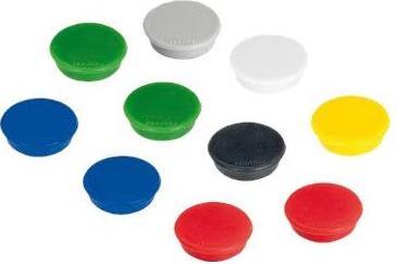 Actual product image Franken Magnet round MagFun (10 x)