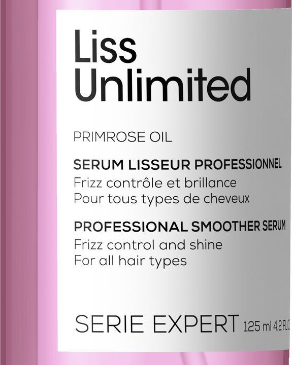 Produktbild L'Oréal Professionnel Série Expert Liss Unlimited - Professional Serum (125 ml)