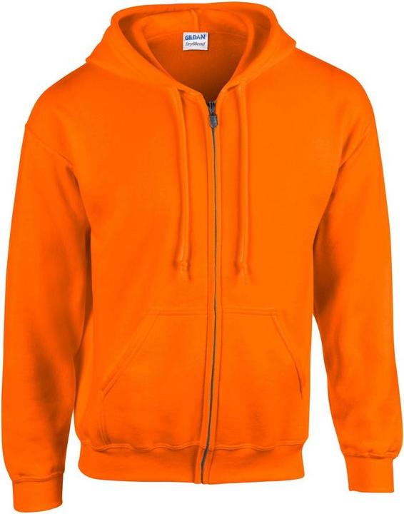 Gildan Hoodie mit durchgehendem Reissverschluss