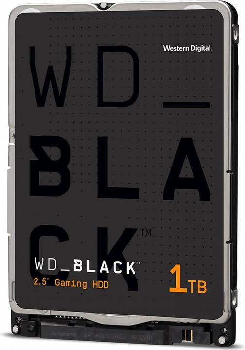 Produktbild WD Black (1 TB, 2.5", SMR)