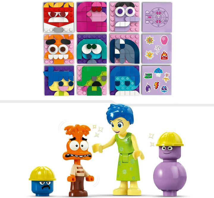 Immagine prodotto LEGO Tutto è sottosopra 2 cubi dell'umore (43248, LEGO Disney)