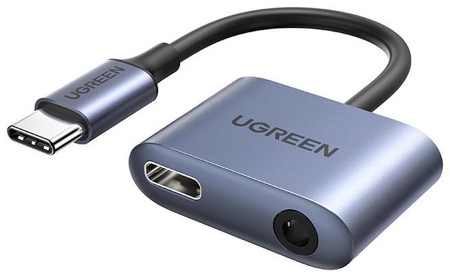 Ugreen Kopfhörer Adapter (USB Typ C, 3.5mm Klinke)