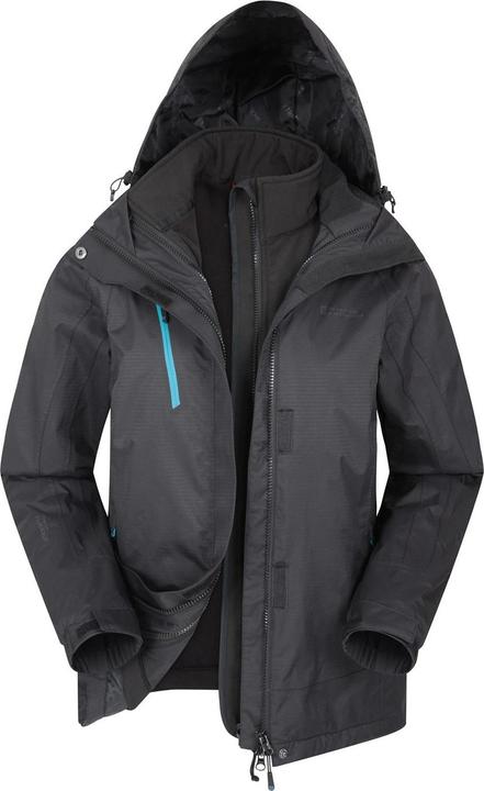 Immagine prodotto Mountain Warehouse Bracken Extreme Giacca Impermeabile 3 In 1 Donna (42 D)