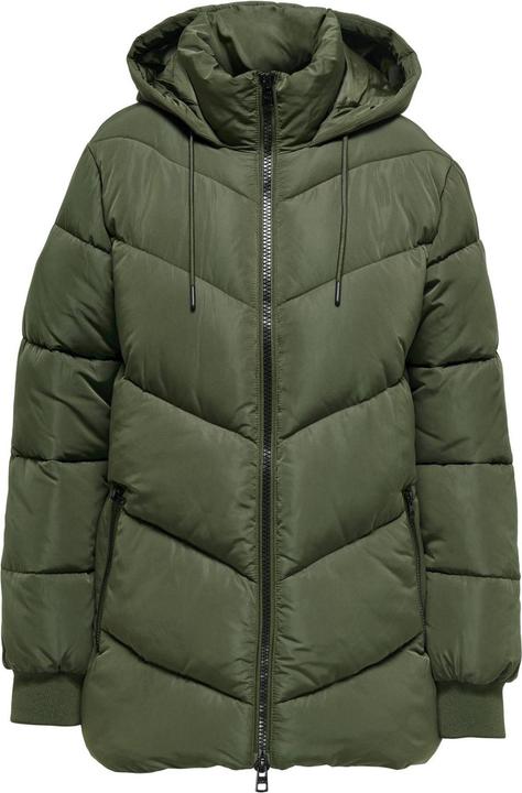 Immagine prodotto Only Giacca trapuntata con cappuccio Cappotto trapuntato (M)