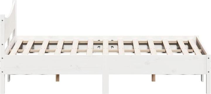 Actual product image VidaXL Pine bed (140 x 200)