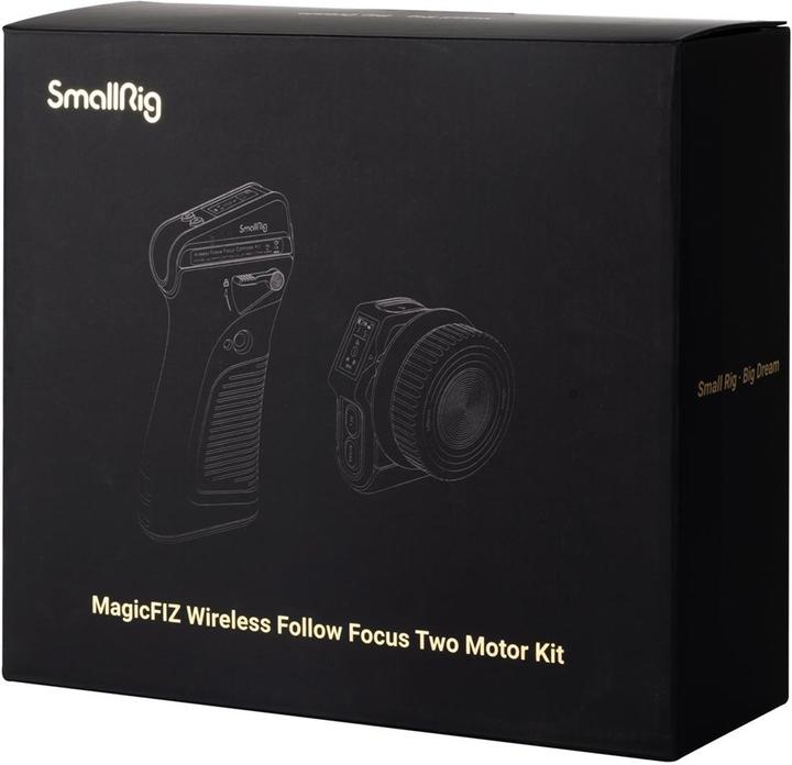 Produktbild SmallRig MagicFIZ Wireless Follow Focus System Kit 2-Two motor Kit (Follow Focus)