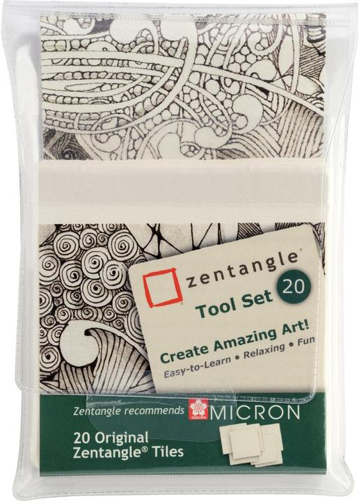 Sakura Zentangle Tool Set (9 x 9 cm, Special ruling)