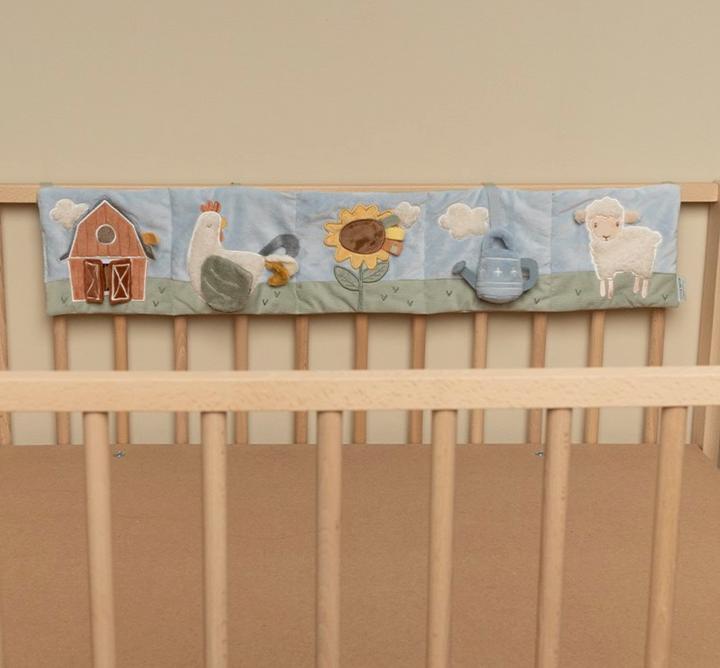 Image du produit Little Dutch Livre en tissu avec activités pour le parc Little Farm