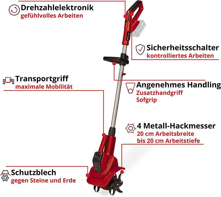 Produktbild Einhell GE-CR 18/20 Li E Power X-Change