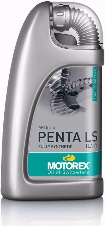 Actual product image Motorex Gear oil PENTA LS 1 l (1 l, SAE 75W-140)