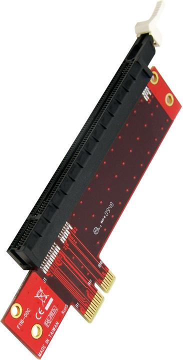 Image du produit StarTech PCI Express x1 vers x16 Extender Adapter - Carte d'extension PCIe Riser
