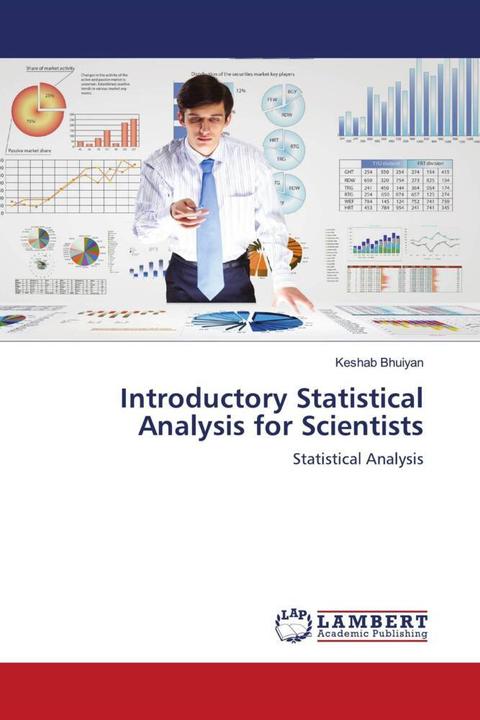 Actual product image Introductory Statistical Analysis for Scientists (German, Keshab Bhuiyan, 2024)