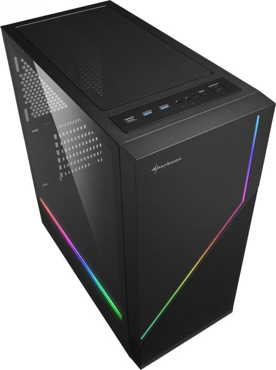 Image du produit Sharkoon RGB Flow (Mini-ITX, ATX, mATX)