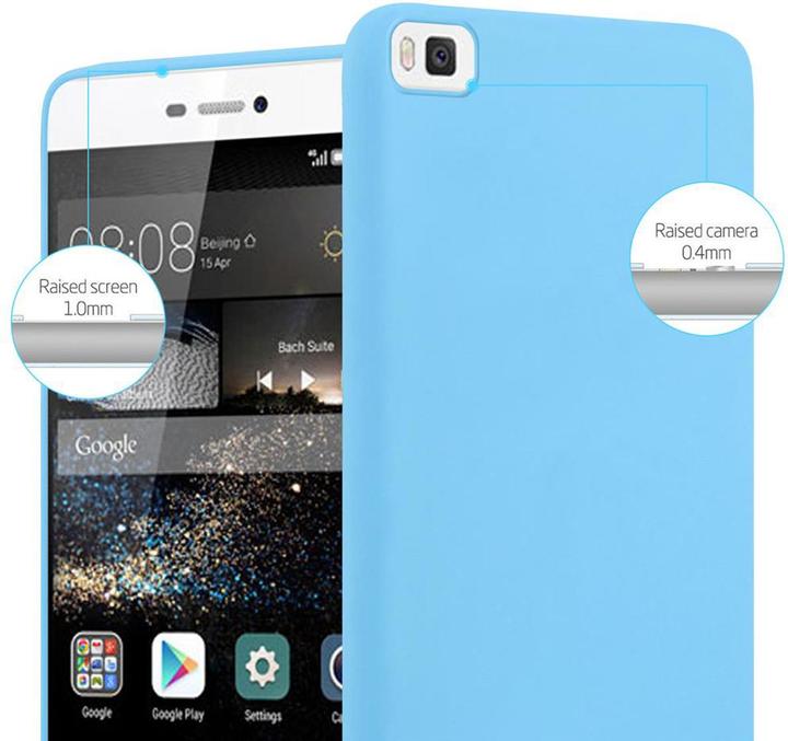 Productafbeelding Cadorabo TPU Candy Cover (Huawei P8)