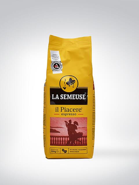Actual product image La Semeuse Il Piacere (250 g, Medium roast)