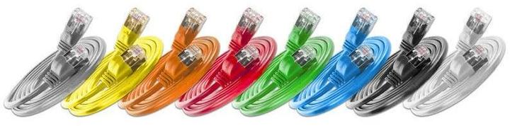 Image du produit Wirewin Câble de réseau (F/FTP, CAT6, 0.15 m)