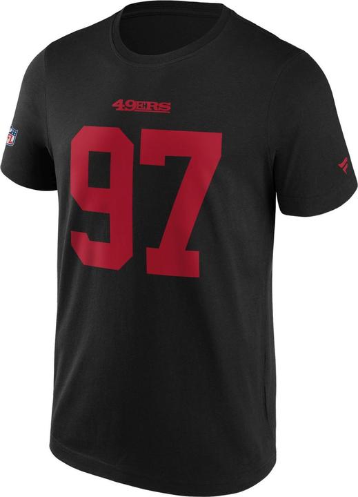 Fanatics NFL San Francisco 49ers Shirt #97 Nick Bosa - XL