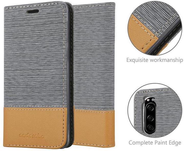 Productafbeelding Cadorabo Boek Jeans Optiek Cover (Sony Xperia 1 II)