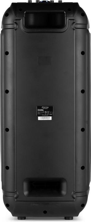 Actual product image Fenton Party Speaker - Track510 party box met Bluetooth en lichteffecten - Met (6 h, Electrical connection, Rechargeable battery operated)