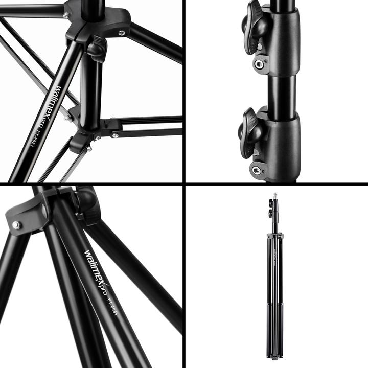 Actual product image Walimex pro Pro 2er Set Daylight 250S Incl. softbox and tripod