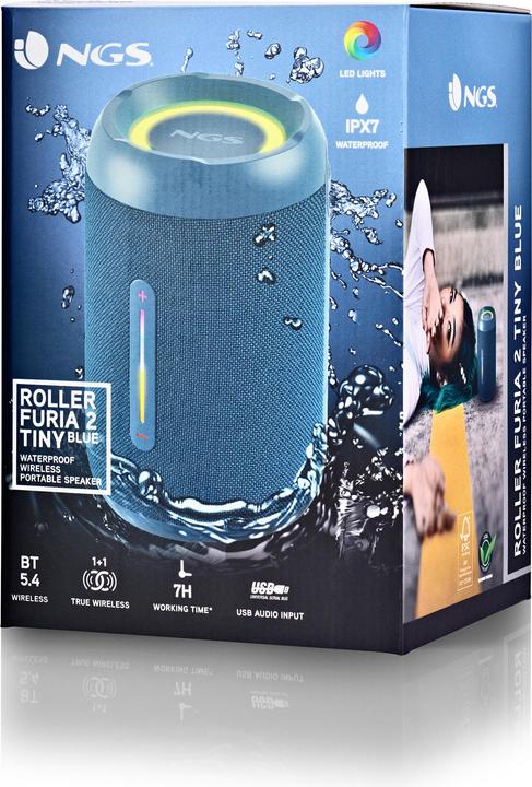 Produktbild NGS Roller Furia 2 Tiny (7 h)