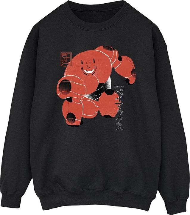 Immagine prodotto Disney Big Hero 6 Baymax Suite Pose Felpa Uomo (XXL)