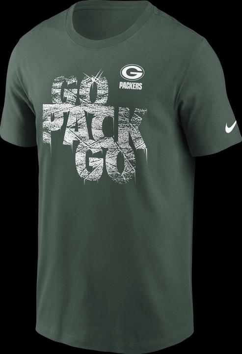 Nike Green Bay Packers Local Essential T-Shirt XL