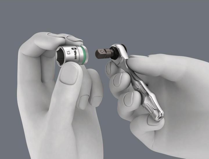 Produktbild Wera 8001 A Zyklop Mini 1 (1/4")