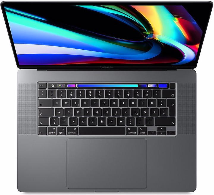Produktbild Apple MacBook Pro 16 – 2019 (16", Intel Core i7-9750H, 16 GB, 512 GB, DE)