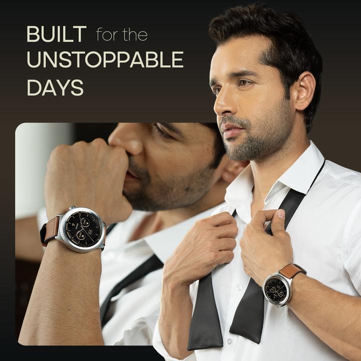 Image du produit Noise NoiseFit Halo 2 Smartwatch Elite Silver