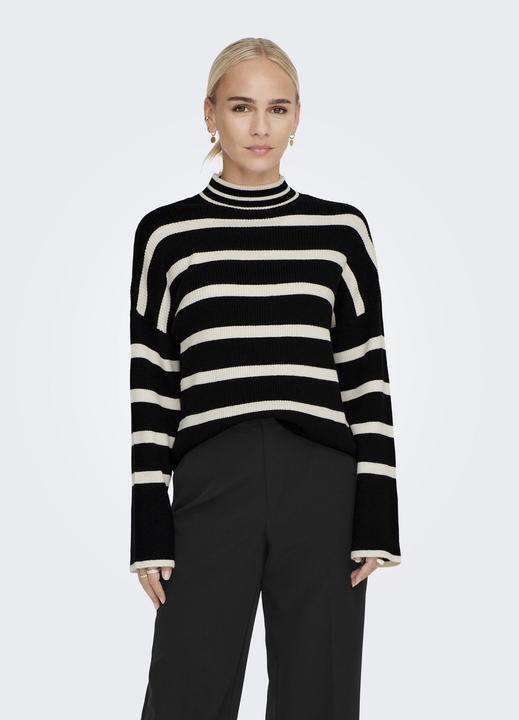 Actual product image Only High Neck Knit Sweater (XS)