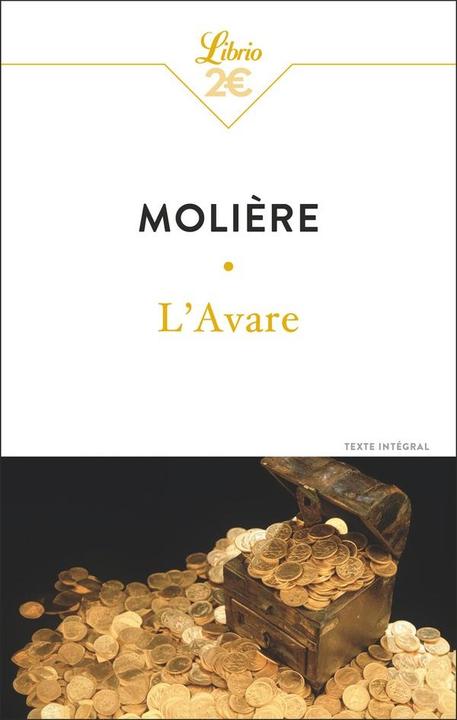 Produktbild L'avare (Französisch, Molière, 2024)