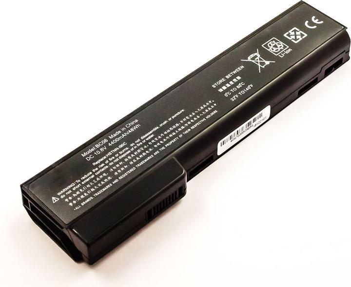 Immagine prodotto AGI Batteria compatibile con HP EliteBook 8560P (1 Celle, 4400 mAh)