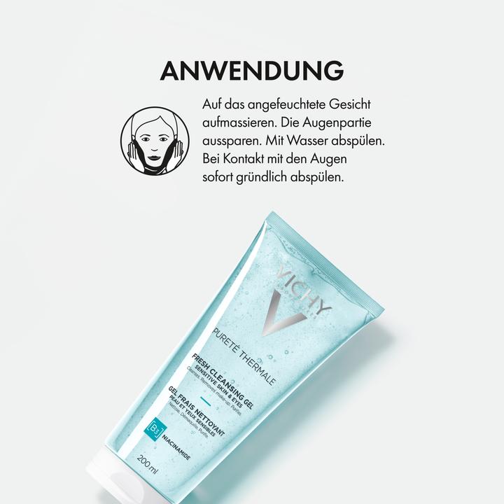 Produktbild Vichy Pureté Thermale (Gel, 200 ml)