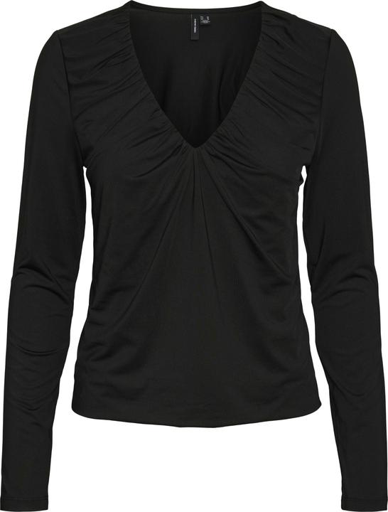 Vero Moda Normal geschnitten V-Ausschnitt Top Top (XS)