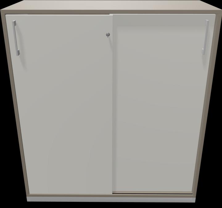 Actual product image Narbutas Choice sliding door cabinet (100 x 40 x 111.5 cm)