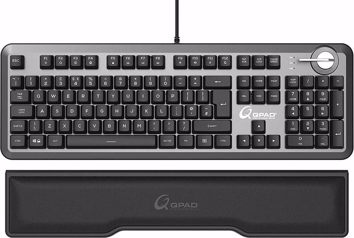 Actual product image QPAD MK-95 Pro (DE, Cable)