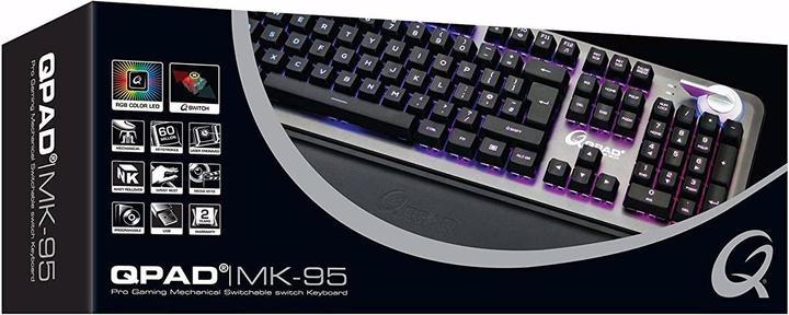 Actual product image QPAD MK-95 Pro (DE, Cable)