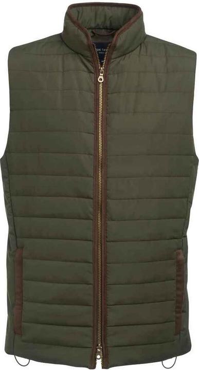 Actual product image Brook Taverner Unisex Adult Tampa Gilet (XS)