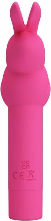 Immagine prodotto Pretty Love Vibratore In Silicone Gerardo Fuschia Rabbit