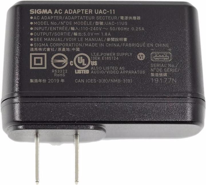 Produktbild Sigma USB AC Adapter UAC-11 (fp) (Adapter)