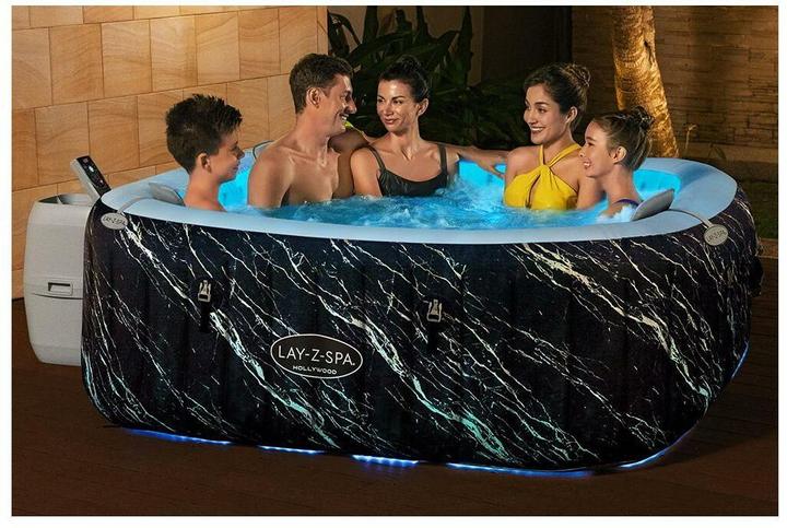 Image du produit Bestway Lay-Z-Spa Hawaii Smart Luxe (6 pers.)