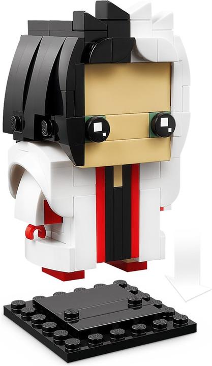 Produktbild LEGO Cruella und Maleficent (40620, LEGO Brickheadz)