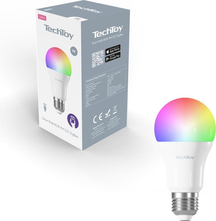 Immagine prodotto Tesla TechToy (E27, 9 W, 806 lm, 1 x, F)