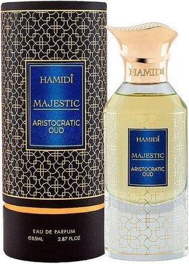 Actual product image Hamidi Majestic Aristocratic Oud - EDP - 85 ml (Eau de parfum, 85 ml)